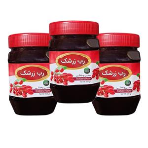 رب زرشک سنتی جالینوس - 450 گرم بسته 3 عددی