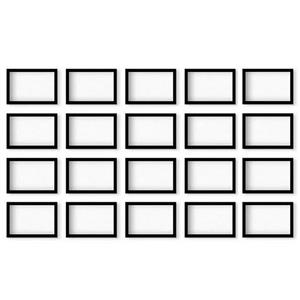 قاب عکس بکلیت مدل 10x15-215 مجموعه 20 عددی