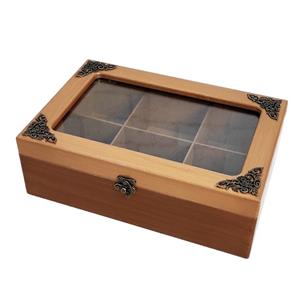 جعبه پذیرایی چوبی مدل سپهر کد230