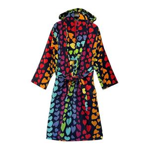 حوله پالتویی برق لامع مدل لاولی سایز 115