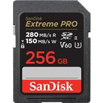 کارت حافظه SDXC سن دیسک مدل EXTREME PRO کلاس 10 استاندارد UHS-I U3 سرعت 280MB/s ظرفیت 256 گیگابایت