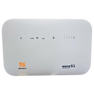 مودم 4G/TD-LTE مدل  مودم 4G/TD-LTE سپنتا مدل TF-i60 S1به همراه سیم کارت و 2000 گیگابایت اینترنت یک ساله