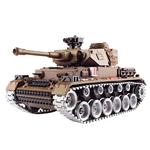 تانک بازی کنترلی مدل  تیرانداز German Panther III diecast