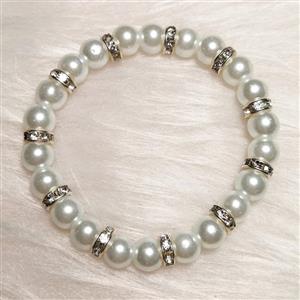 دستبند زنانه مدل مرواریدی