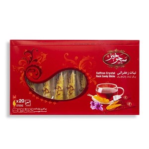نبات چوبی زعفرانی پانیذ سحرخیز بسته 20 عددی