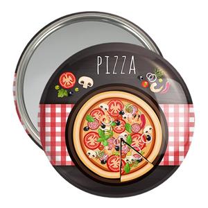 آینه جیبی خندالو مدل پیتزا  Pizza کد 31087