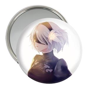 آینه جیبی خندالو مدل بازی نیر اتوماتا (Nier Automata)  کد 31581