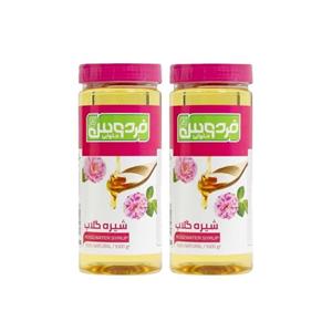 شیره گلاب حلوایی فردوس - 950 گرم مجموعه 2 عددی