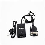 ﺗﺒﺪﯾﻞ VGA to HDMI DTECH -کد 425