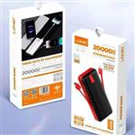 پاوربانک مدل POWER BANK LDINIO 10000MAH-PQ13