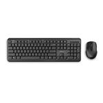 کیبرد مدل Silent Wireless keyboard/mouse OM4300W