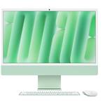 کامپیوتر All in One اپل 24 اینچی مدل iMac MWUE3 2024 M4 16GB 256GB