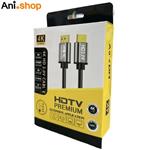 کابل مدل HDMI CABLE 4K ONE MAX-1.5M