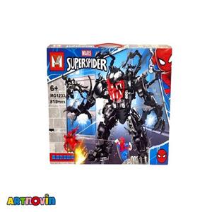 لگو ونوم 810 قطعه آیتم 1233