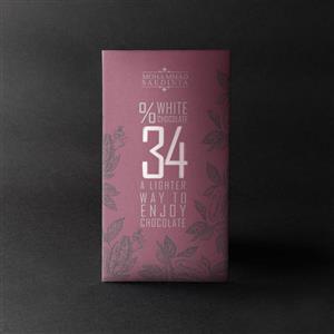 شکلات  تابلتی سفید 110 گرم برند ساعدی نیا