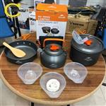 ست ظروف 2-3 نفره نیچرهایک Naturehike Cookware Set