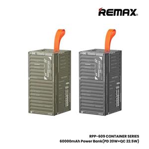 پاوربانک 60000 میلی آمپر ریمکس REMAX RPP-609