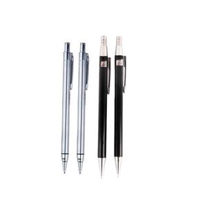 مداد نوکی 0.7 میلی متری T&H مدل فلز به همراه مداد نوکی مجموعه 4 عددی