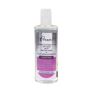 تونر گلاما مدل WATER ROSE حجم 200 میلی لیتر