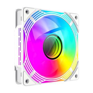 فن کیس گیم‌ مکس مدل  GameMax FN12A C8I White