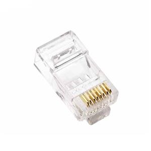 سوکت شبکه CAT6 مدل KSG-10 بسته 10 عددی