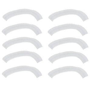 کلاه یکبار مصرف مدل s10 بسته 10 عددی