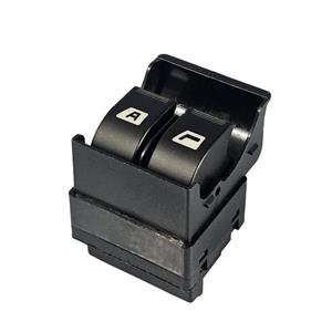 کلید شیشه بالابر هیرکان پارت مدل دو پل اتوماتیک کد bbz-707 مناسب برای پژو پارس