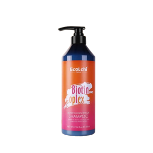 شامپو بیوتین بدون سولفات و بدون پارابن 800ml اکولچی