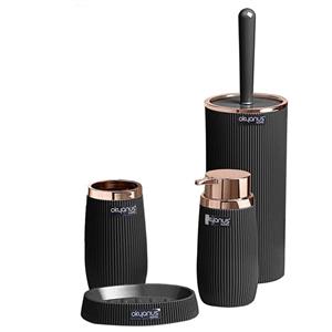 ست سرویس بهداشتی 4 پارچه فری هوم مدل Sm04