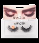 مژه مینک طبیعی دست ساز Royal Secret رویال سکرت کد A-09