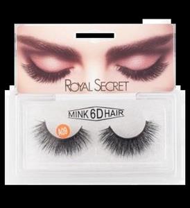 مژه مینک طبیعی دست ساز Royal Secret رویال سکرت کد A-09