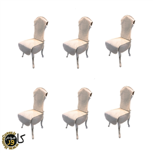 کاور صندلی مدل لاو تو لانچ گرد بسته 6 عددی