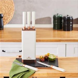 سرویس چاقو آشپزخانه 6 پارچه کاراجا مدل Skycut Stand