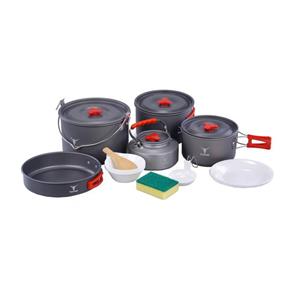 مجموعه ظروف سفری پکینیو مدل 6-7 person