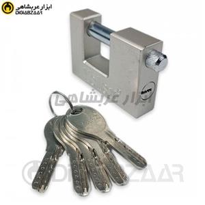 قفل کتابی 60 میلیمتری کلید کامپیوتری یلکس YELEX