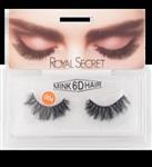 مژه مینک طبیعی دست ساز Royal Secret رویال سکرت کد 004