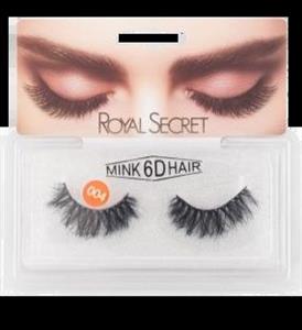 مژه مینک طبیعی دست ساز Royal Secret رویال سکرت کد 004