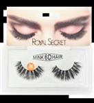 مژه مینک طبیعی دست ساز Royal Secret رویال سکرت  کد 26