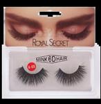 مژه مینک طبیعی دست ساز Royal Secret رویال سکرت کد A-05