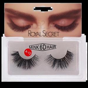 مژه مینک طبیعی و دست ساز Royal Secret رویال سکرت کد A-12
