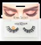 مژه مینک طبیعی دست ساز Royal Secret رویال سکرت کد 002