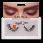 مژه مینک طبیعی دست ساز Royal Secret رویال سکرت کد 011