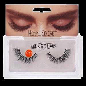 مژه مینک طبیعی دست ساز Royal Secret رویال سکرت کد 011