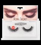 مژه مینک طبیعی دست ساز Royal Secret رویال سکرت کد A-08