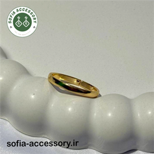 انگشتر رینگ ساده بند انگشت کد 125