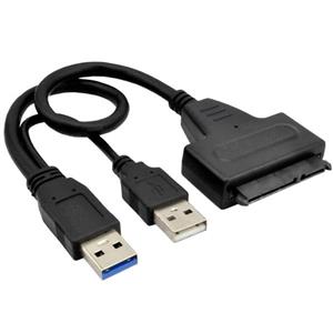 ﺗﺒﺪﯾﻞ USB to SATA -کد 417