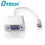 تبدیل TYPE C TO VGA DTECH 