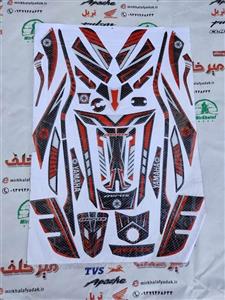 ارم (برچسب) پد ژله ای کامل موتور یاماها طرح ایروکس nvx جدید نیوفیس