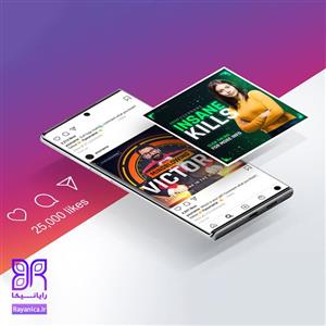 دانلود موکاپ لایه باز پست اینستاگرام 51