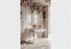 بک گراند آتلیه عکاسی عروس شماره 204